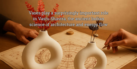 Vastu & vases: unlocking positive energy with timeless decor