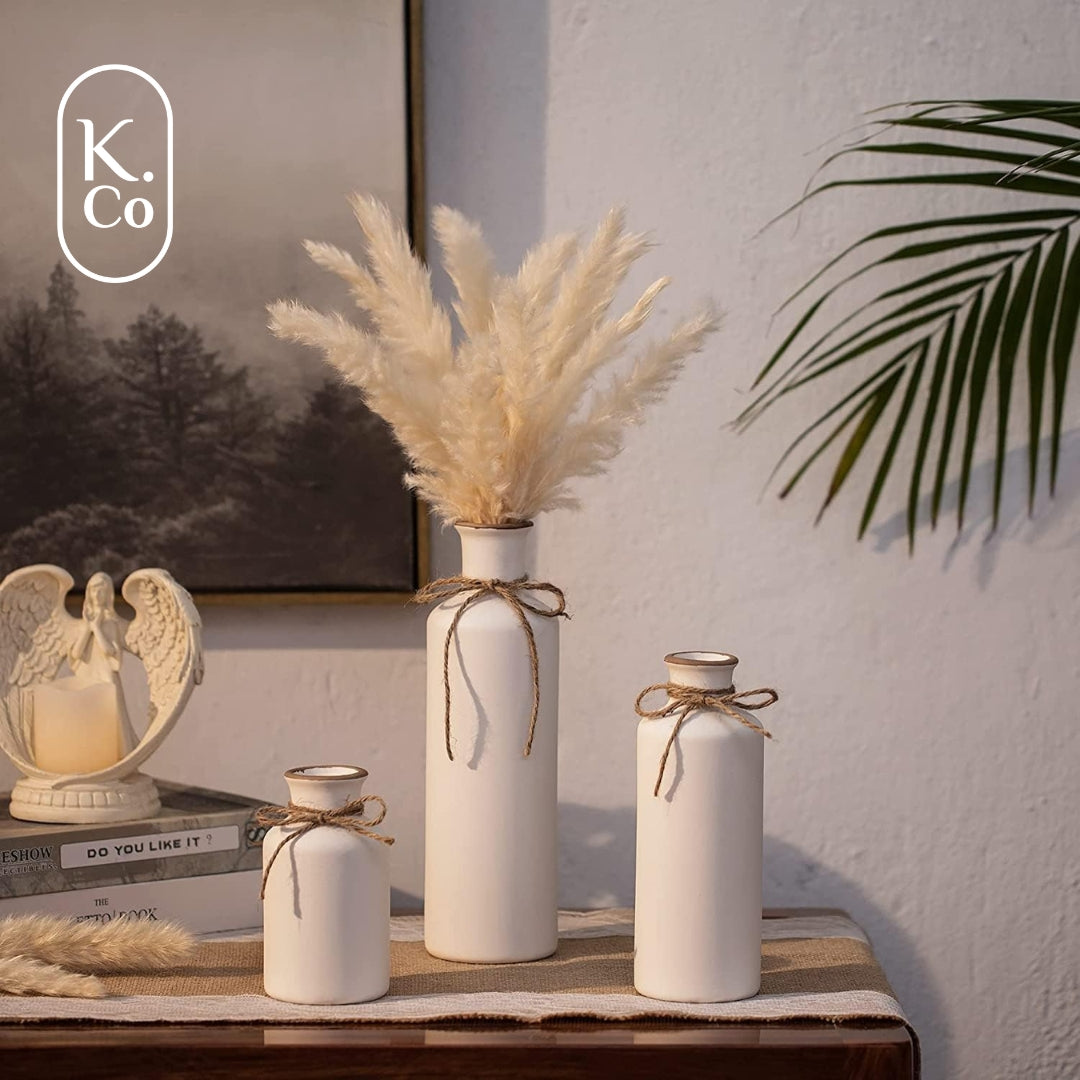 Bottle vase - set