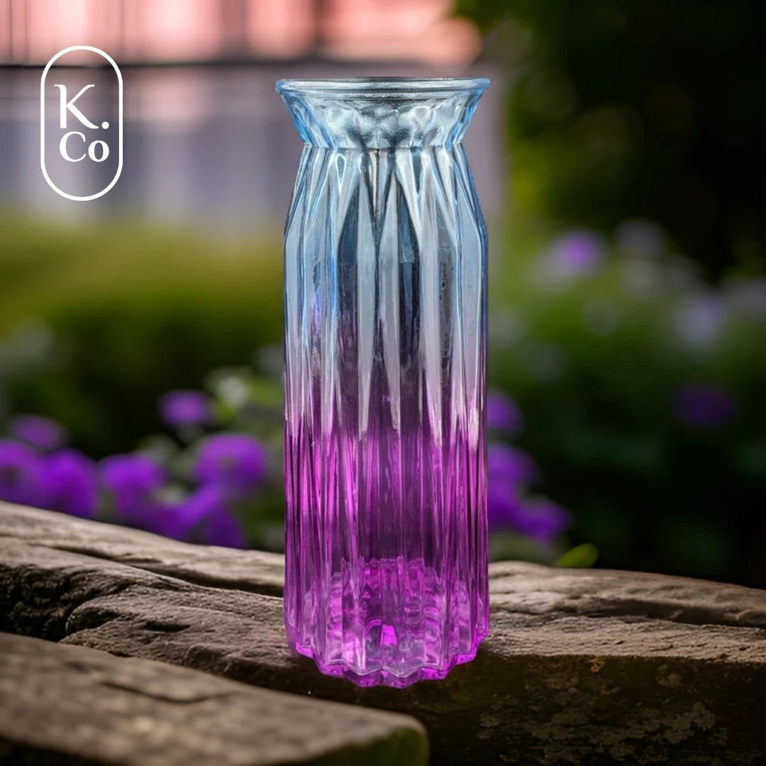 Prism Flute Vase
