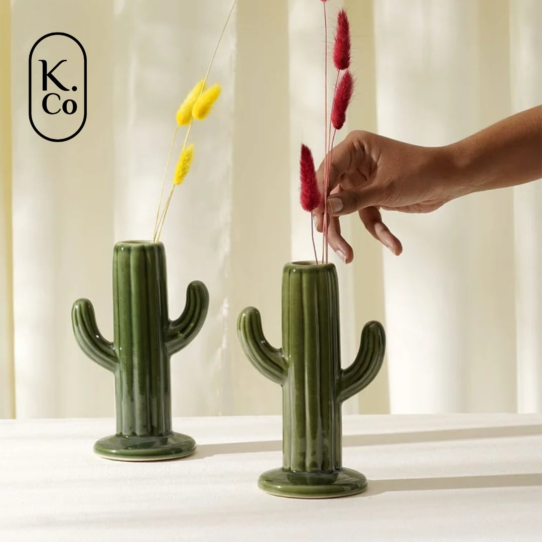 Cactus vase