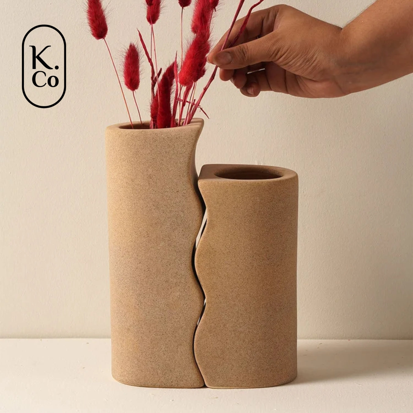 Couple vase