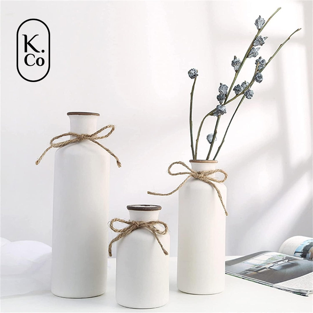 Bottle vase - set