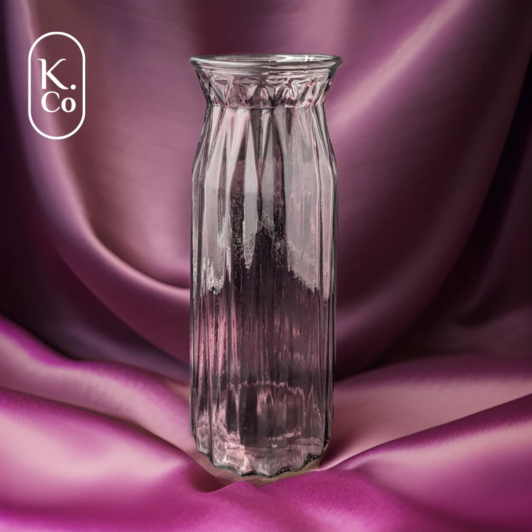 Prism Flute Vase