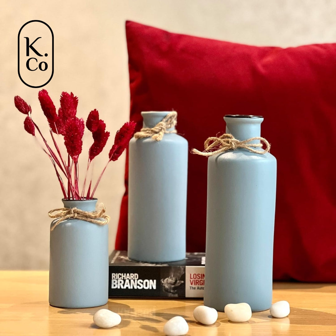 Bottle vase - set