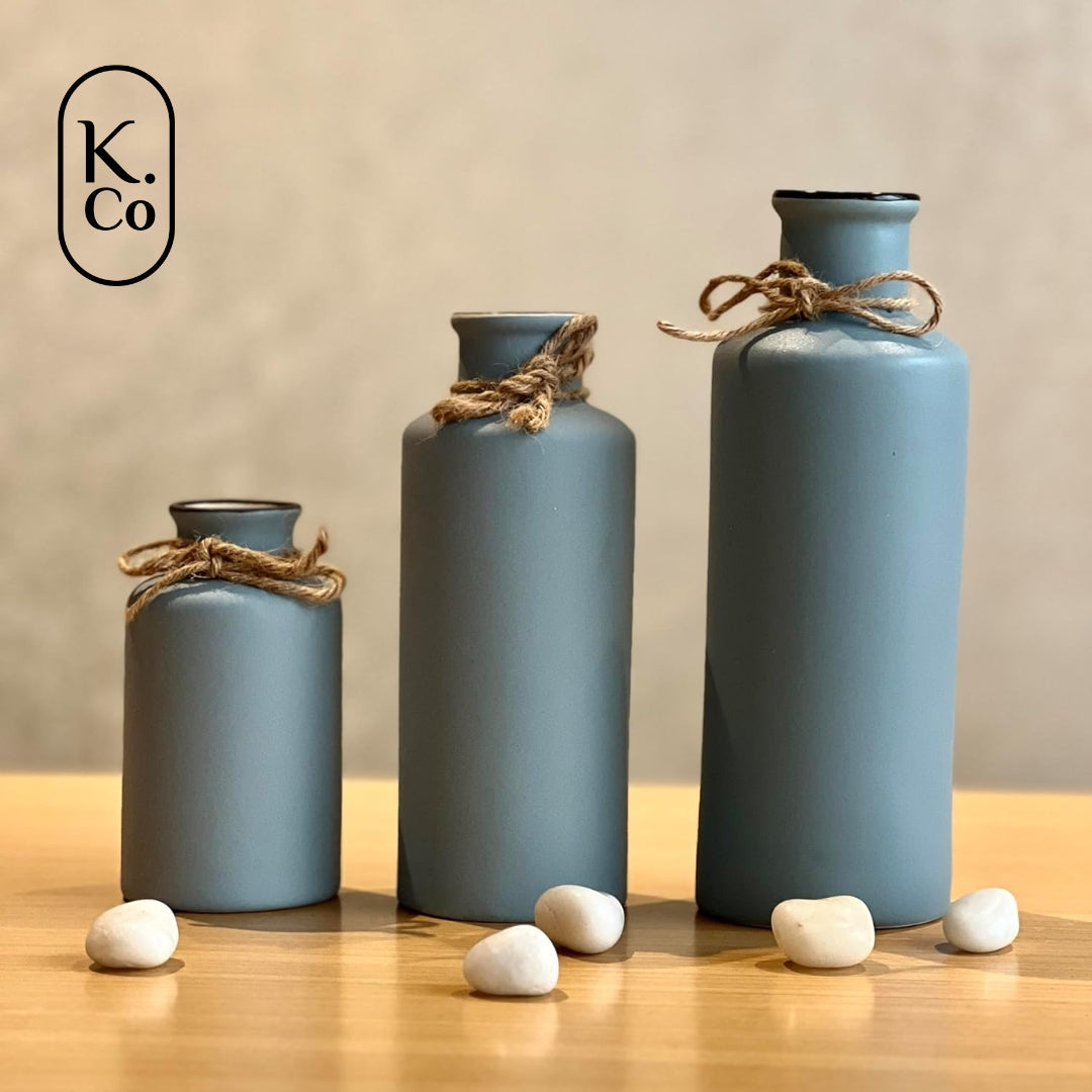 Bottle vase - set