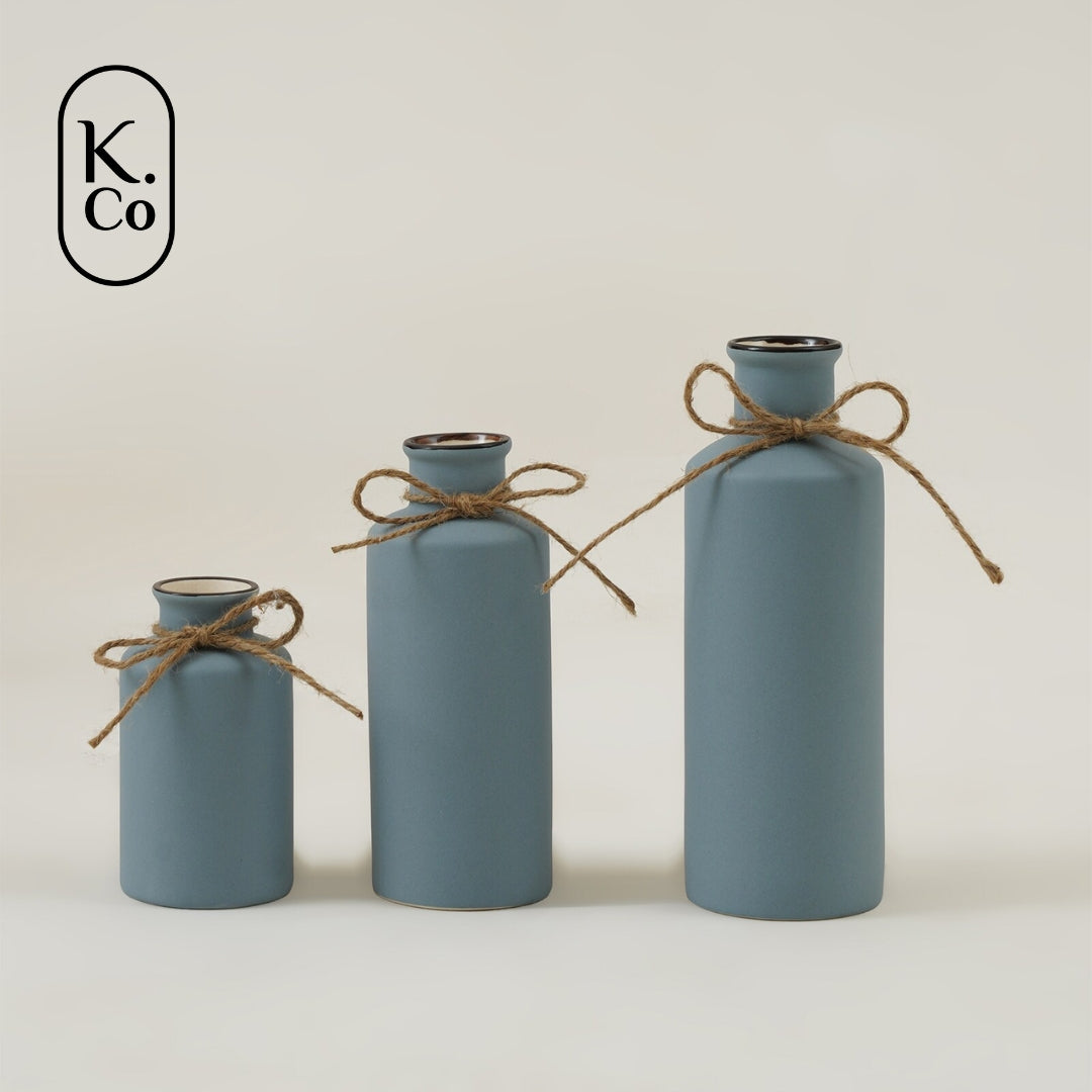 Bottle vase - set