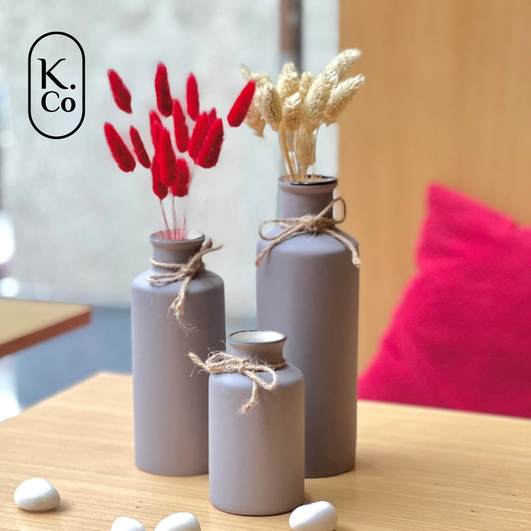 Bottle vase - set