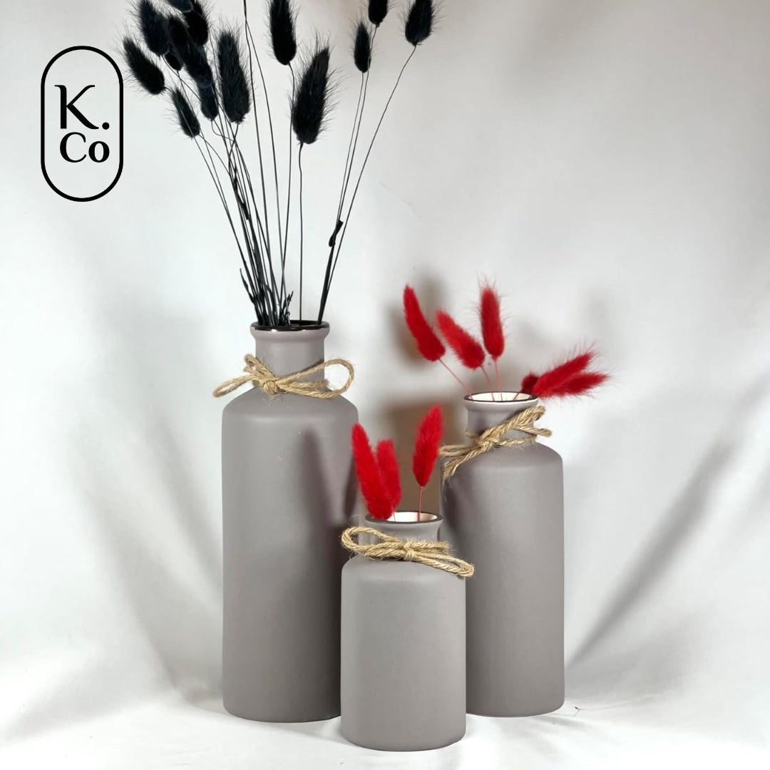 Bottle vase - set