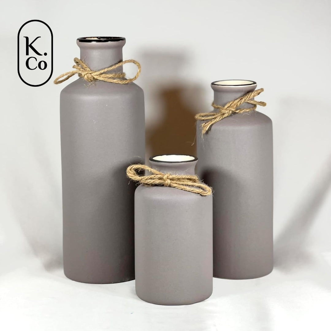 Bottle vase - set