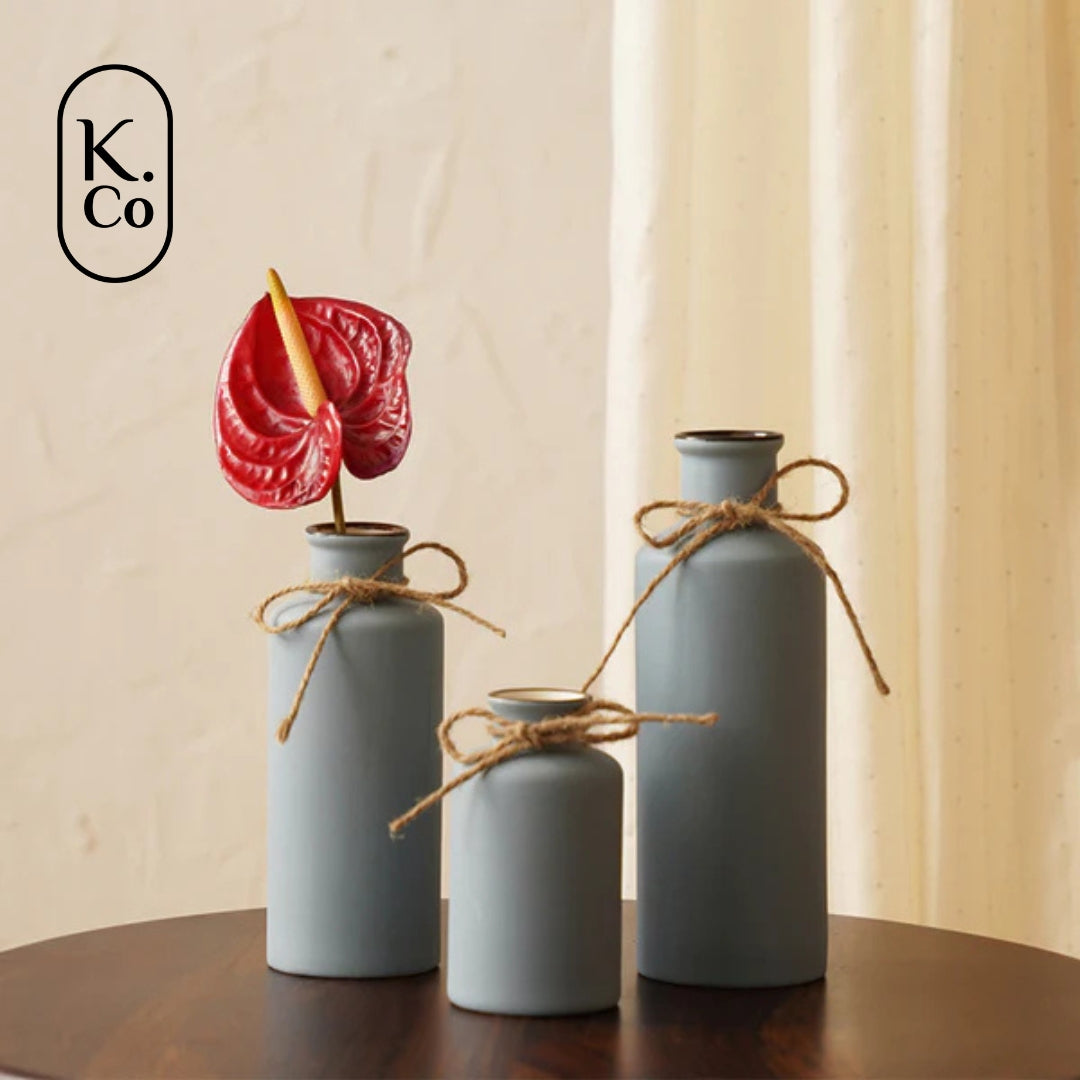 Bottle vase - set