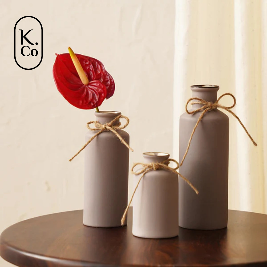 Bottle vase - set