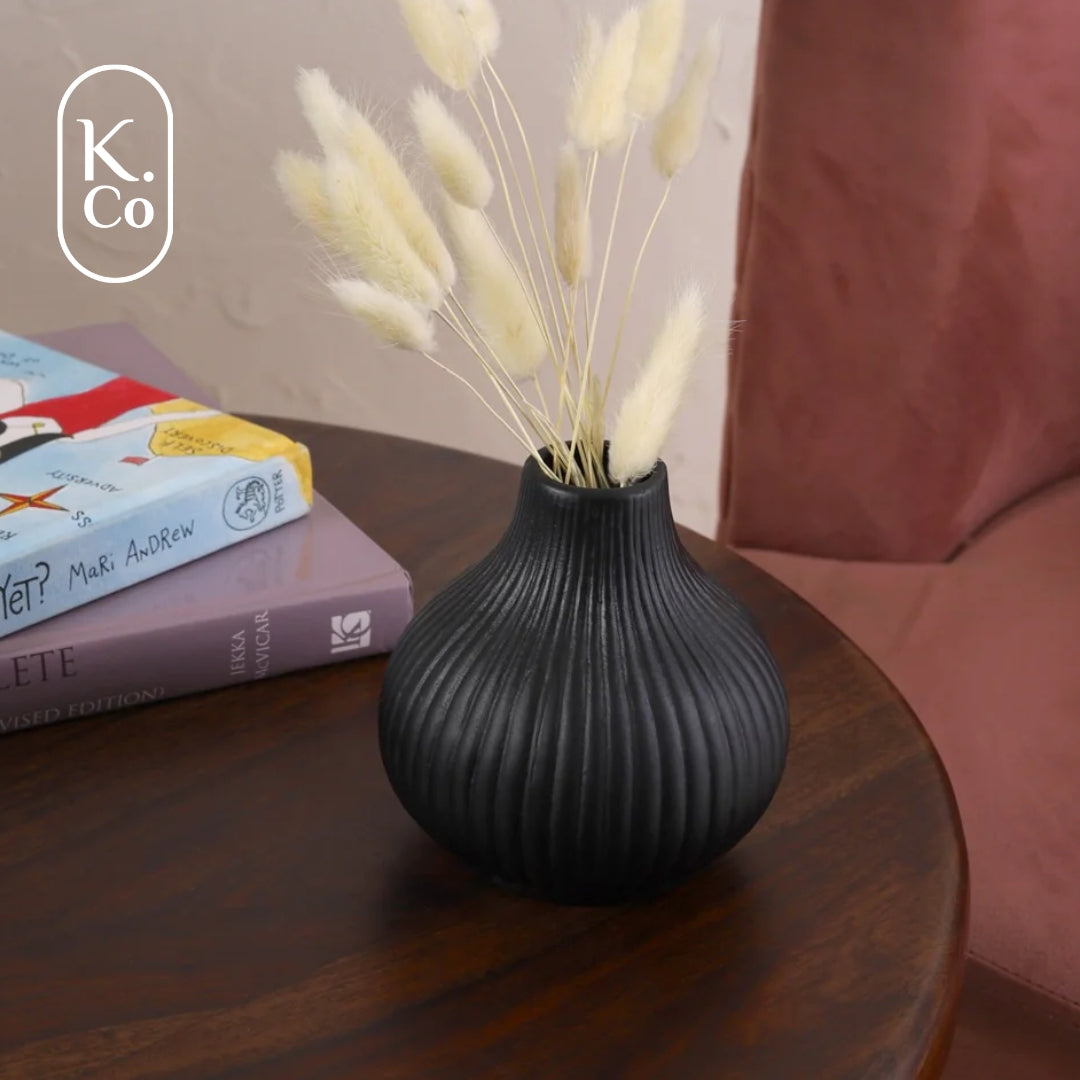 Ivory vase