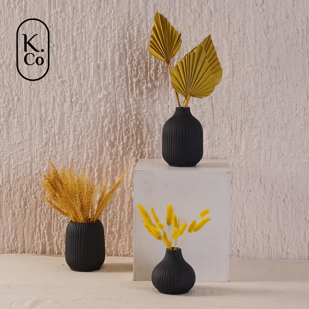 Ivory vase