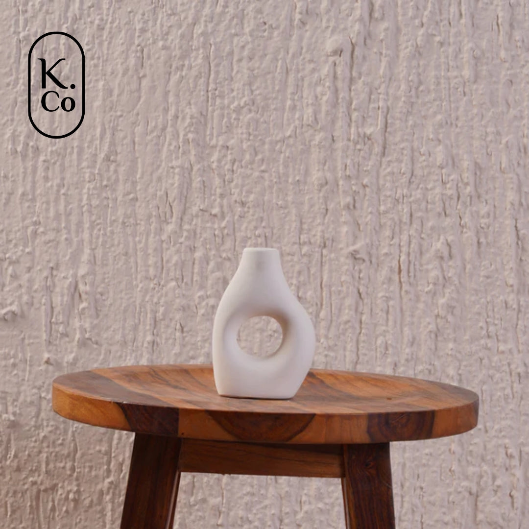 Nordic donut vase