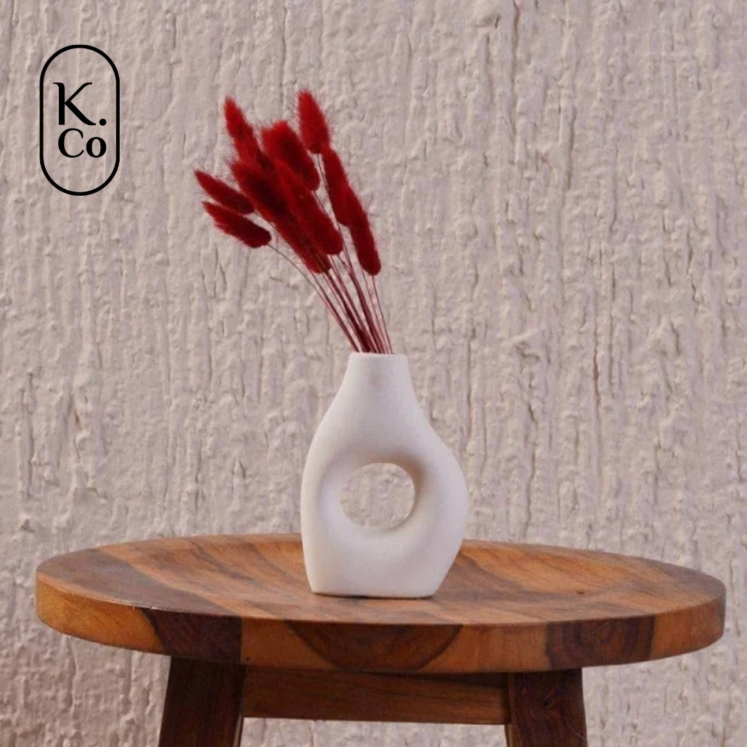 Nordic donut vase