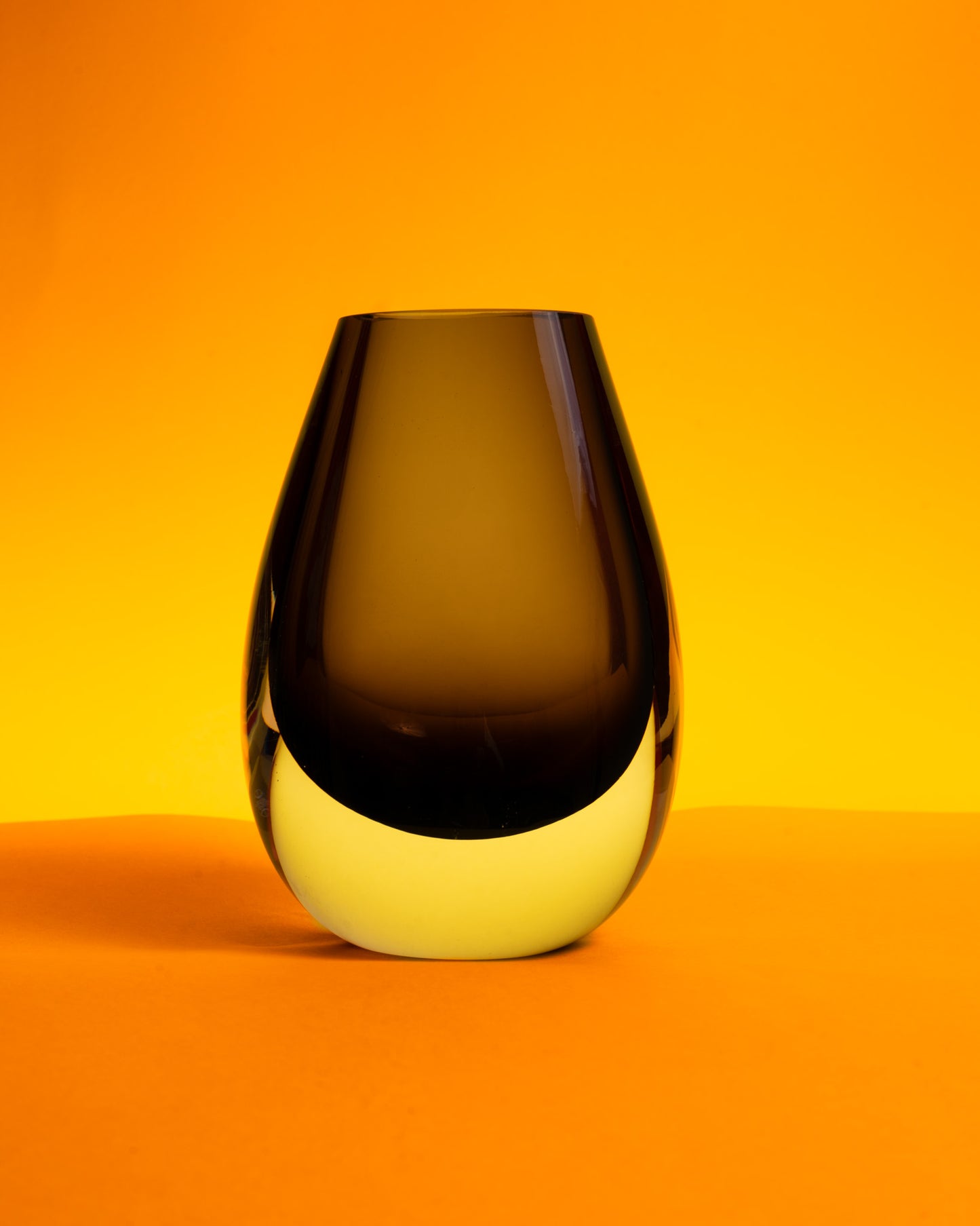 Gracefully crafted, Dewdrop vase. Add elegance to your space.