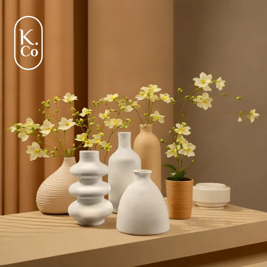 Konso vase - white