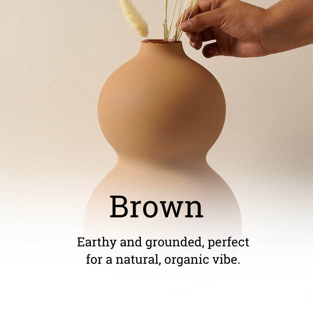Brown