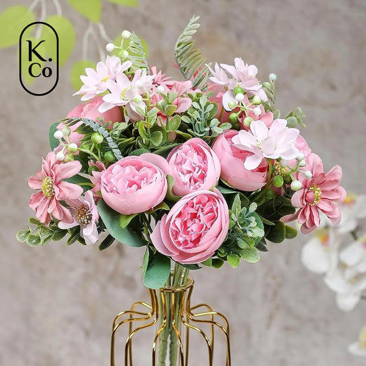 Pink multi flora flower bunch