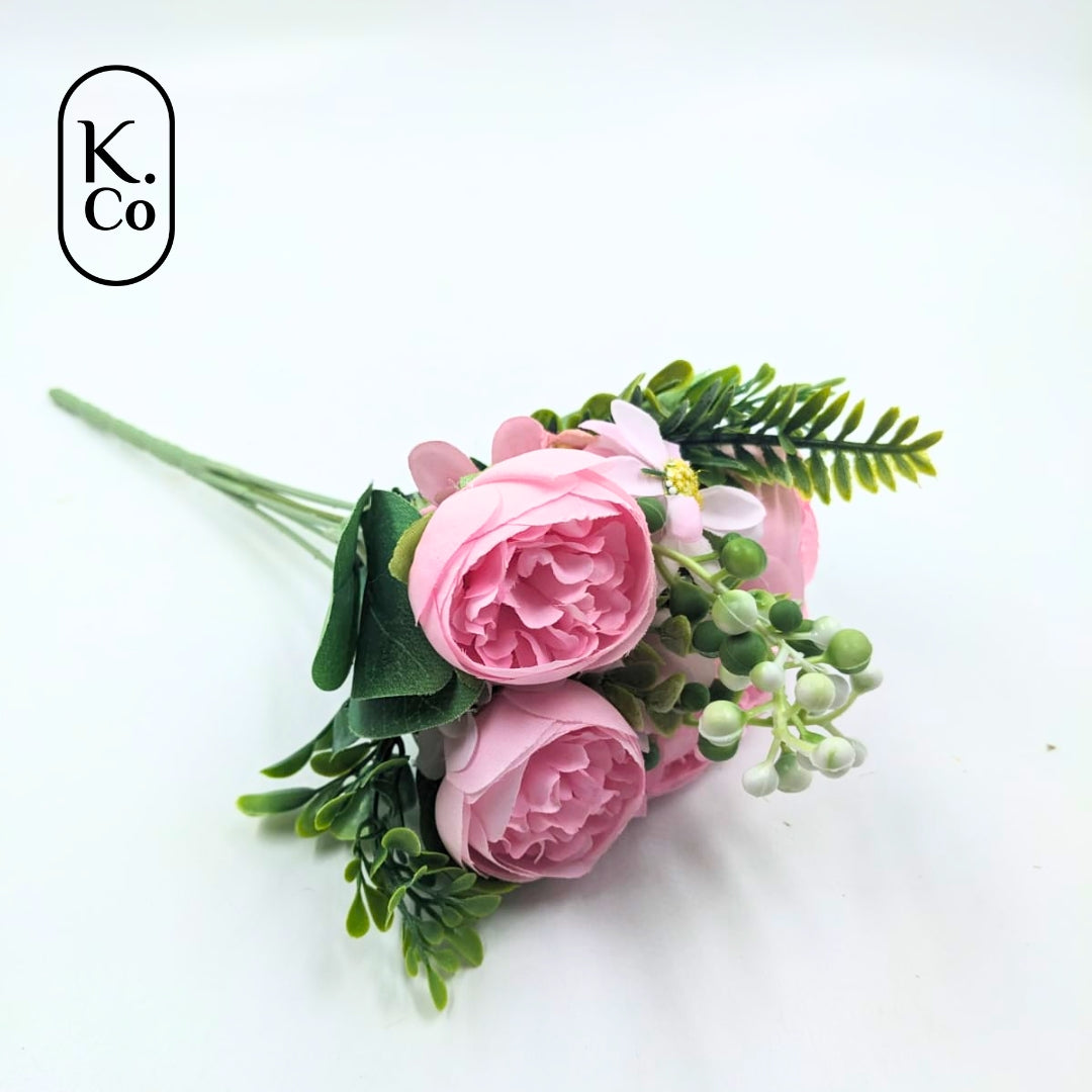 Pink multi flora flower bunch