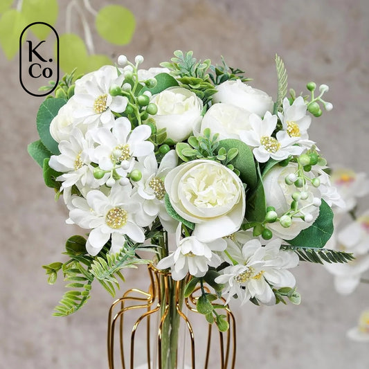 White multiflora flower bunch