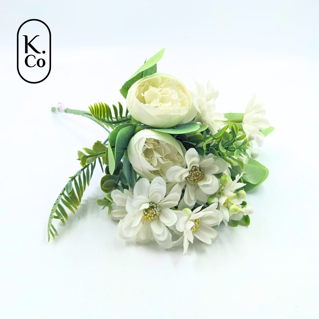 White multiflora flower bunch