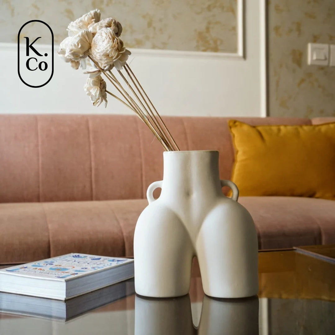 Lady vase