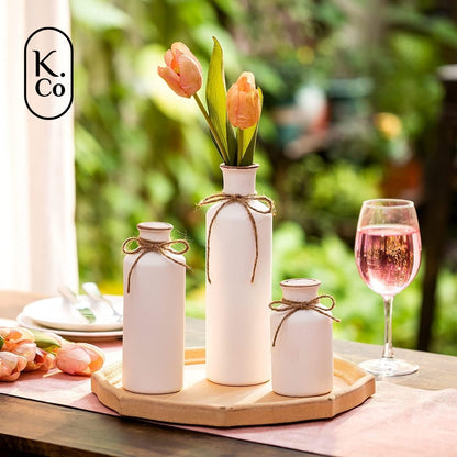 Bottle vase - set