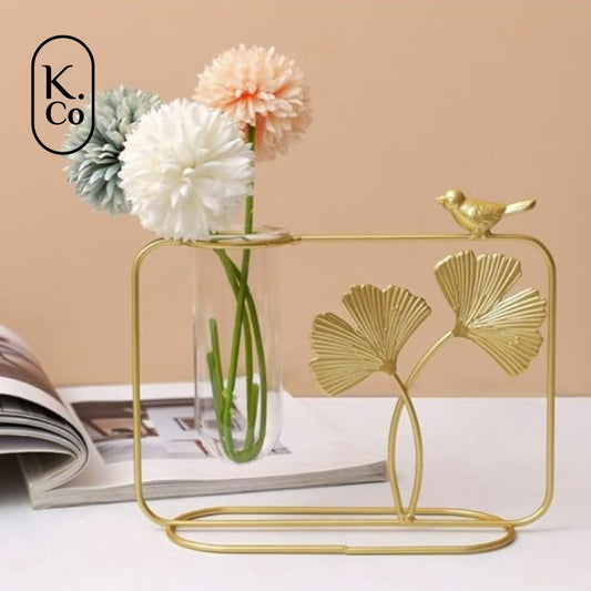 Bird test tube - vase