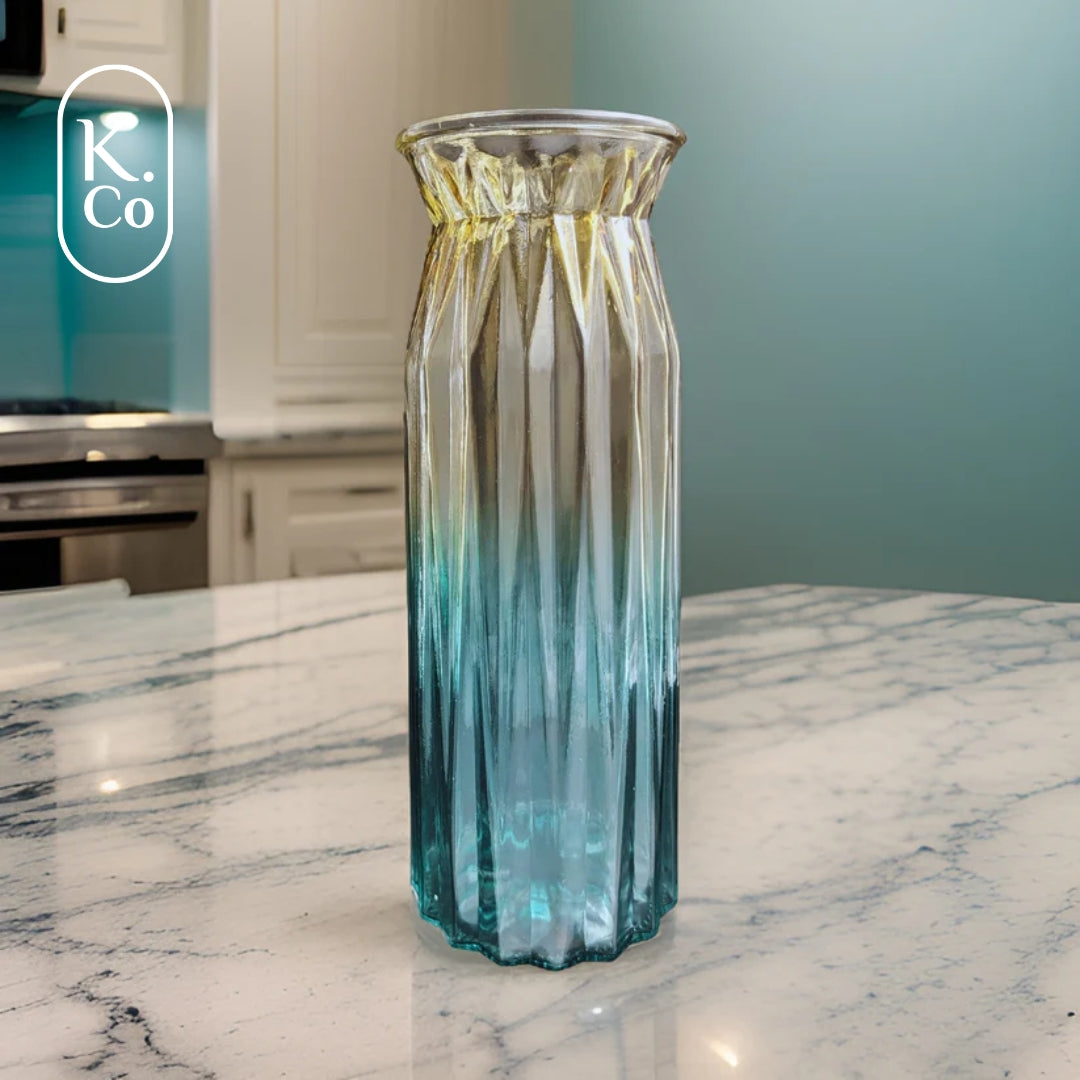 Prism Flute Vase