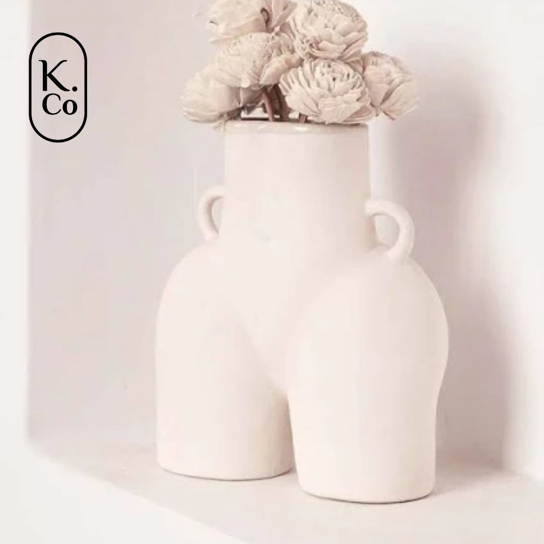 Lady vase