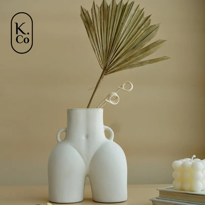 Lady vase