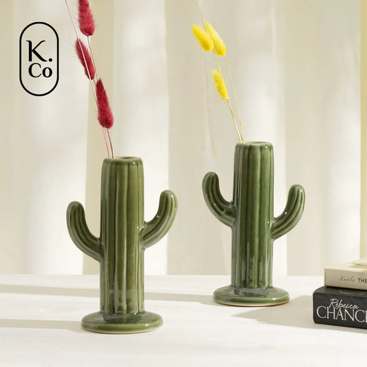 Cactus vase