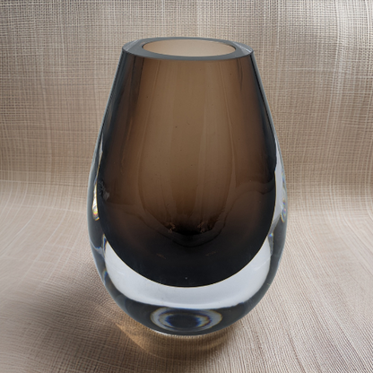 Gracefully crafted, Dewdrop vase. Add elegance to your space.