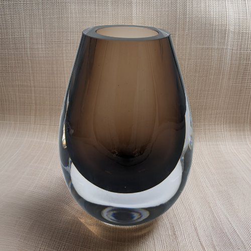 Gracefully crafted, Dewdrop vase. Add elegance to your space.