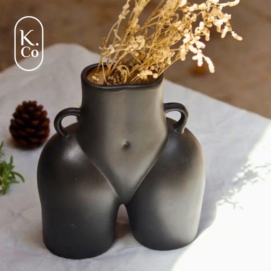 Lady vase