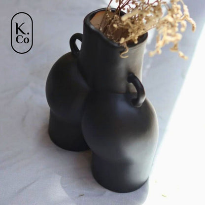 Lady vase
