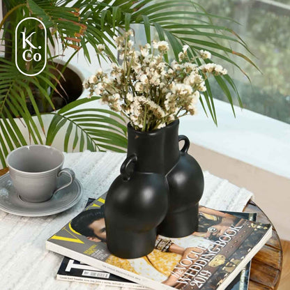 Lady vase