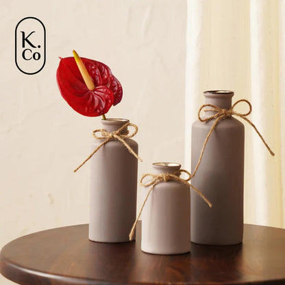 Bottle vase