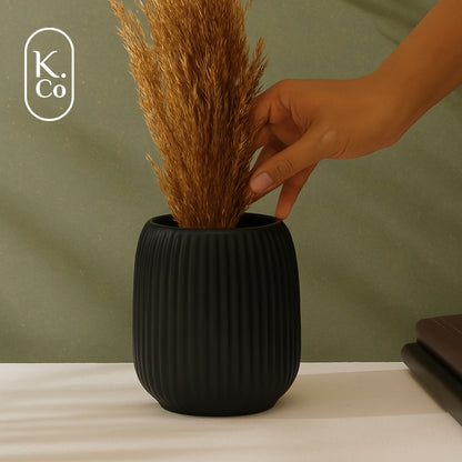 Ivory vase