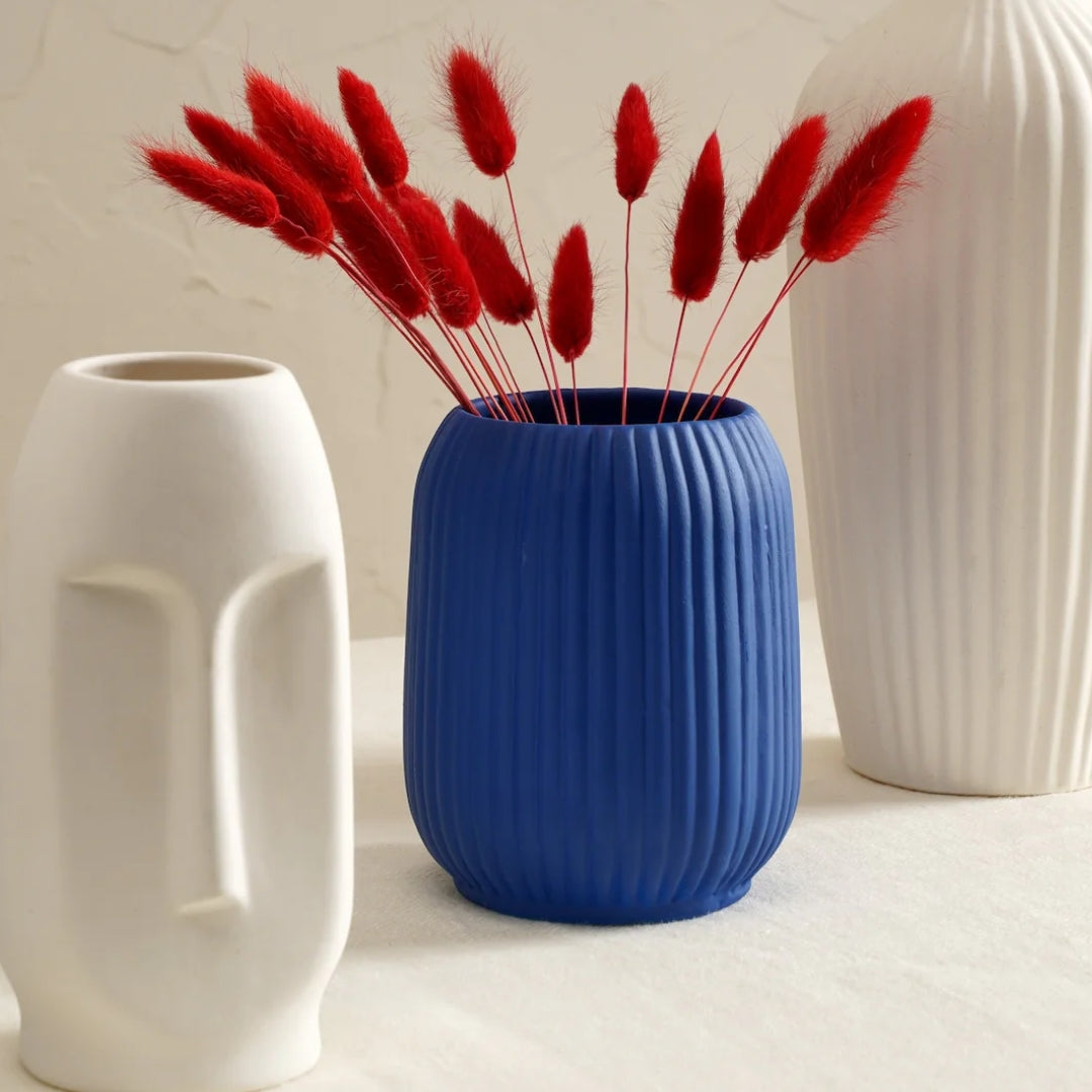 Ivory vase