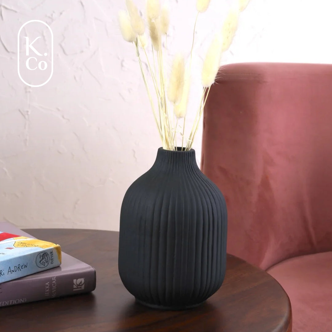 Ivory vase