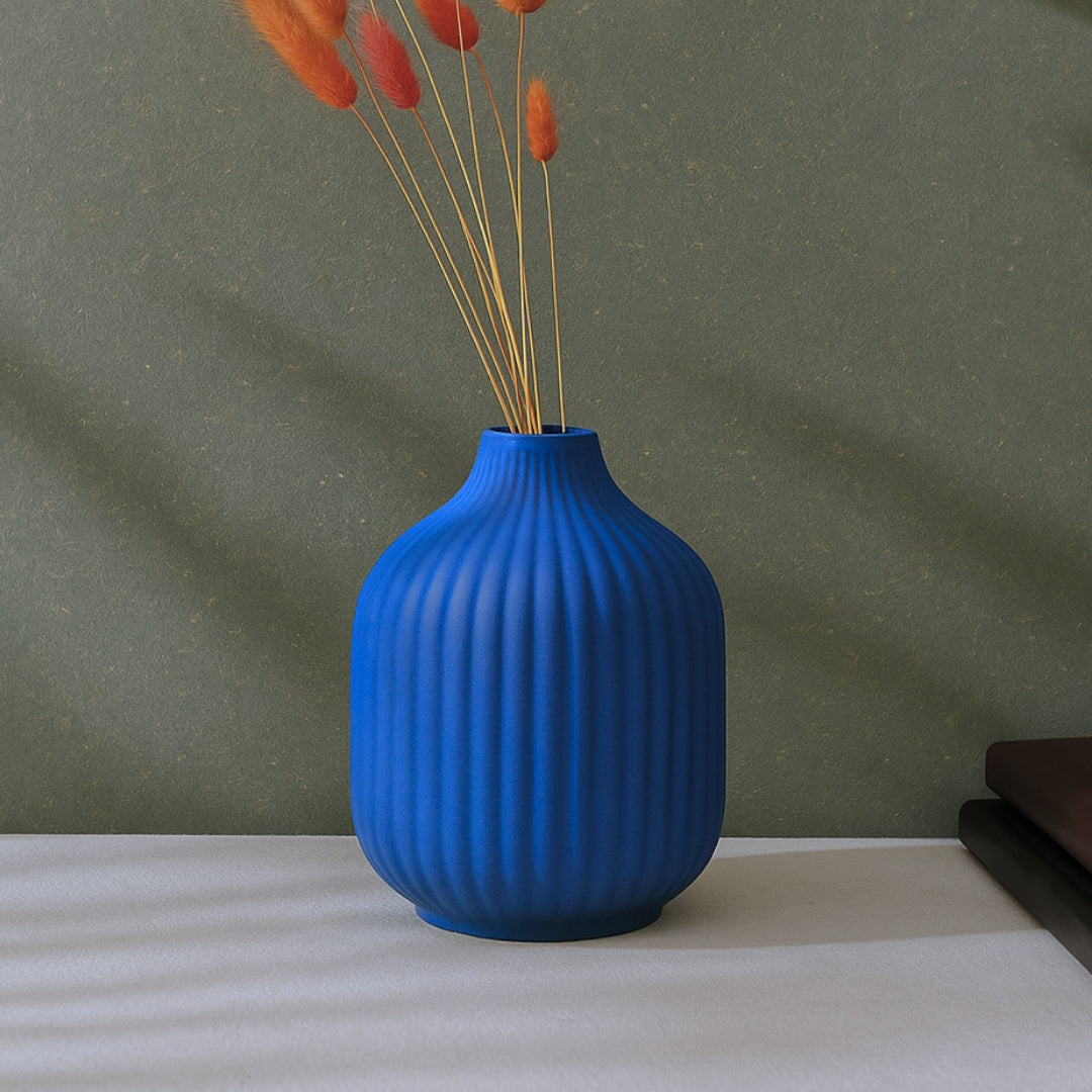 Ivory vase