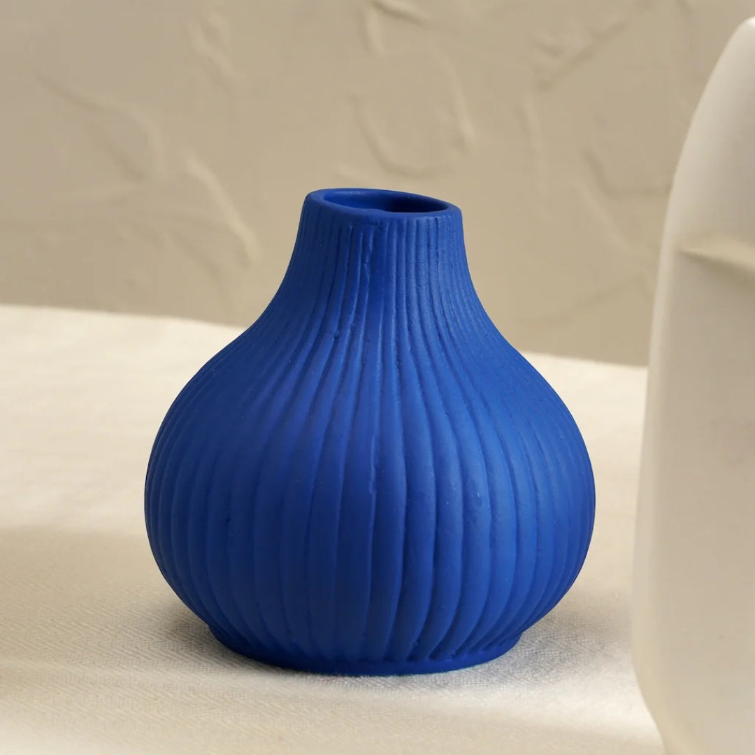 Ivory vase