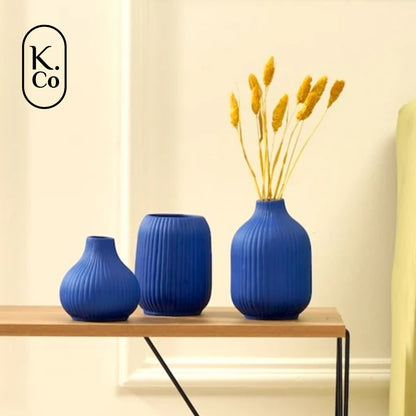 Ivory vase