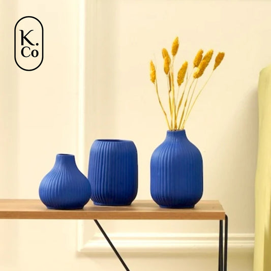 Ivory vase