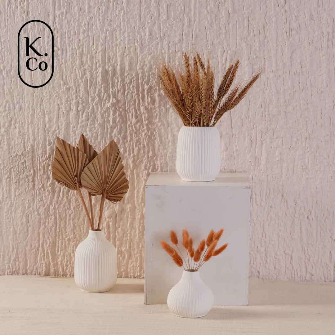 Ivory vase