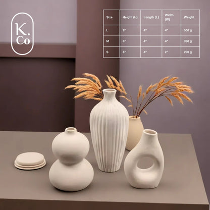 Burly vase