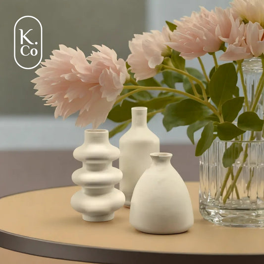 Konso vase - white